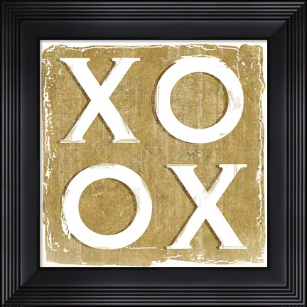 Framed Hugs &amp; Kisses Print