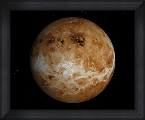 Framed Venus Print