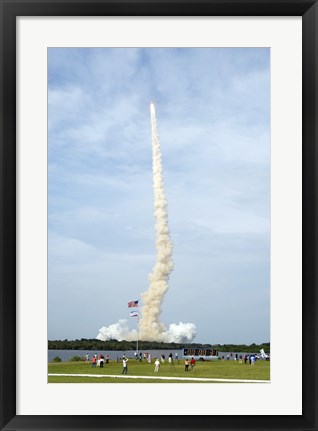 Framed Space Shuttle from Kennedy Space Center Print