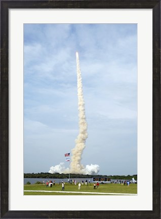 Framed Space Shuttle from Kennedy Space Center Print
