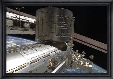 Framed Japanese Kibo Complex Print