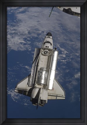 Framed Space Shuttle Endeavour 1 Print