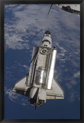 Framed Space Shuttle Endeavour 1 Print