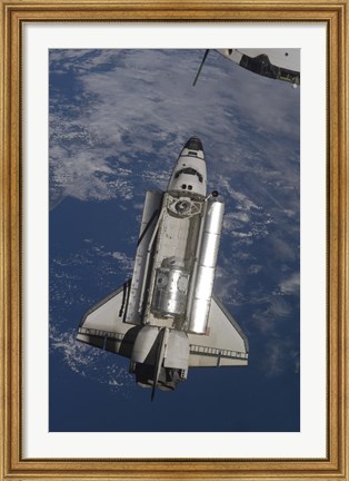 Framed Space Shuttle Endeavour 1 Print