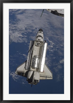 Framed Space Shuttle Endeavour 1 Print