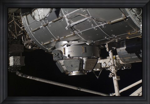 Framed International Space Station&#39;s Tranquility Node and its Cupola Print