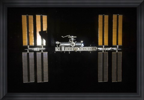 Framed International Space Station 2 Print