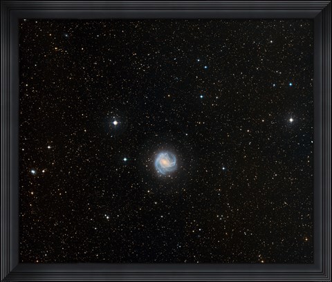 Framed Southern Pinwheel Galaxy Print