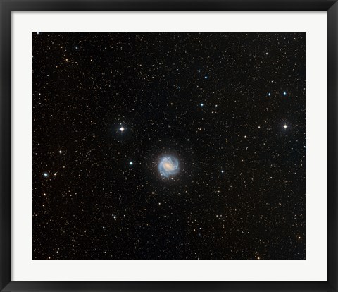 Framed Southern Pinwheel Galaxy Print