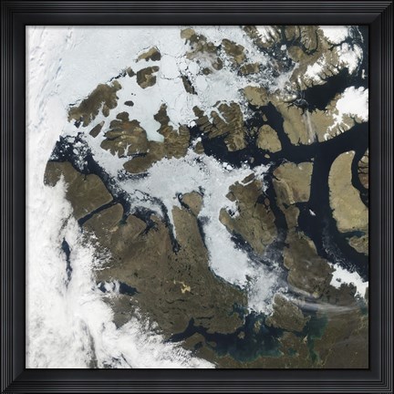 Framed Northwest Passage Print