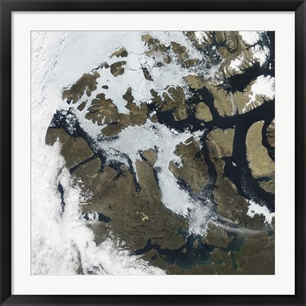 Framed Northwest Passage Print