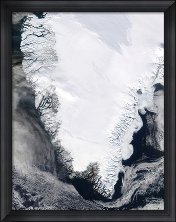 Framed Greenland Print