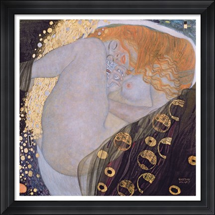 Framed Danae Print