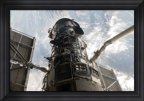 Framed Hubble Space Telescope Print