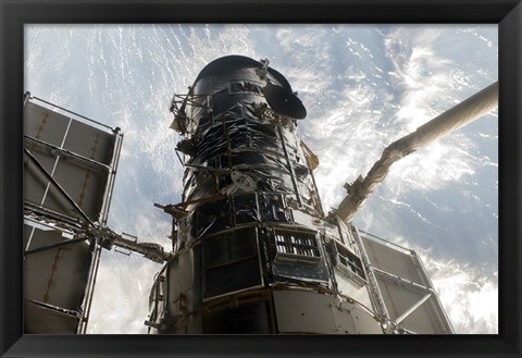 Framed Hubble Space Telescope Print