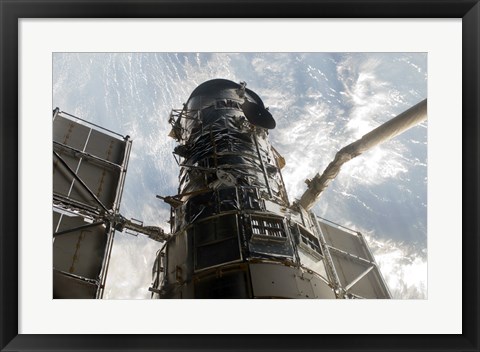 Framed Hubble Space Telescope Print