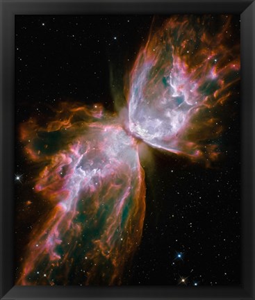 Framed Butterfly Nebula Print