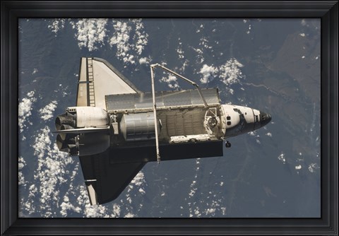 Framed Space Shuttle Discovery 2 Print