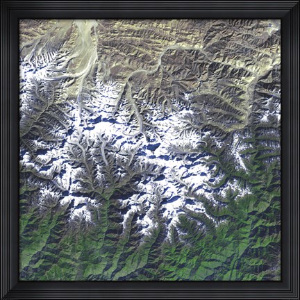 Framed Mount Everest Print