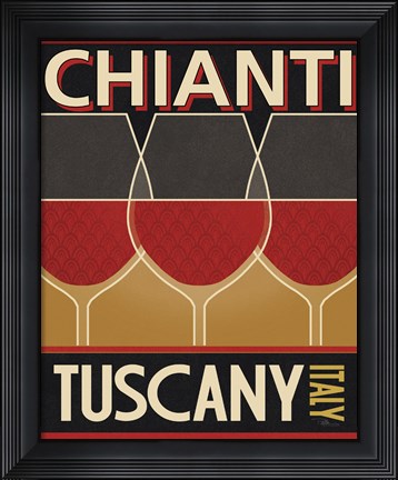 Framed Chianti Print