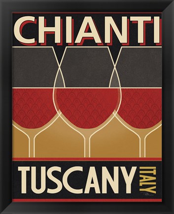 Framed Chianti Print