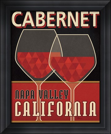 Framed Cabernet Print