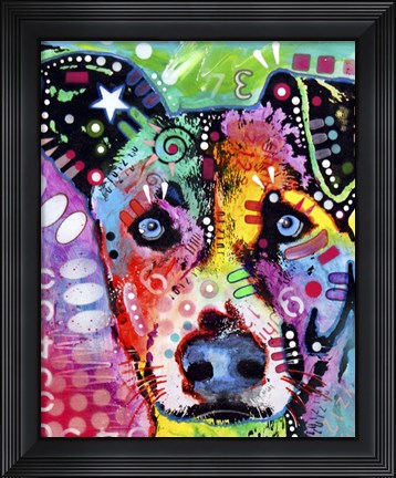 Framed Flipped Print