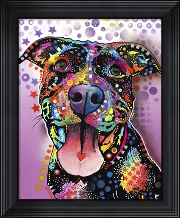 Framed Ms Understood Print