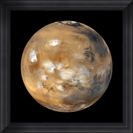 Framed Mars Print