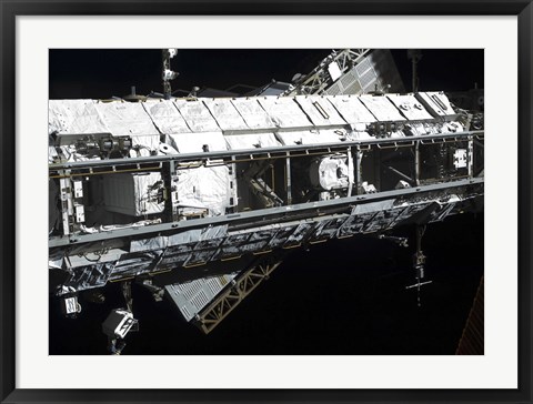 Framed International Space Station&#39;s Starboard Truss Print