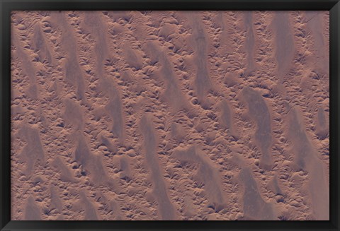 Framed Algerian Desert Print