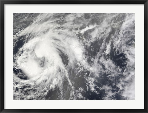 Framed Tropical Storm Josephine Print