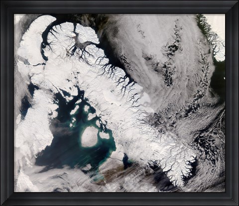 Framed Baffin Island Print