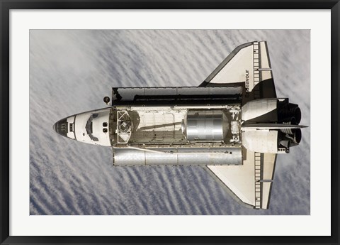 Framed Space Shuttle Endeavour 3 Print