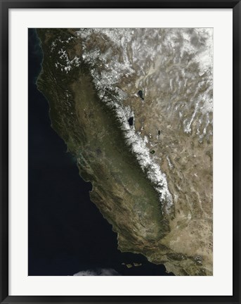 Framed California Print