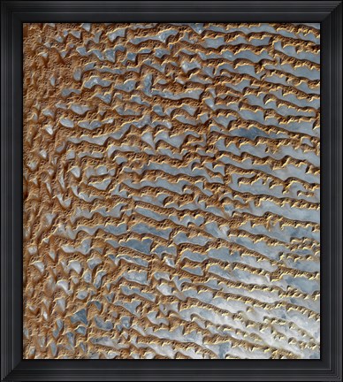 Framed Rub' al Khali, Arabia Print