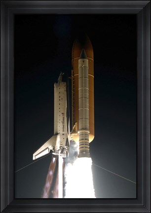 Framed Space Shuttle Endeavour 4 Print