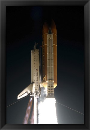 Framed Space Shuttle Endeavour 4 Print