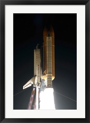 Framed Space Shuttle Endeavour 4 Print