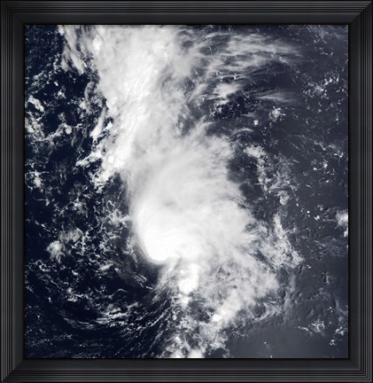 Framed Tropical Storm Dolly Print