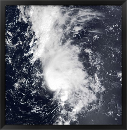 Framed Tropical Storm Dolly Print