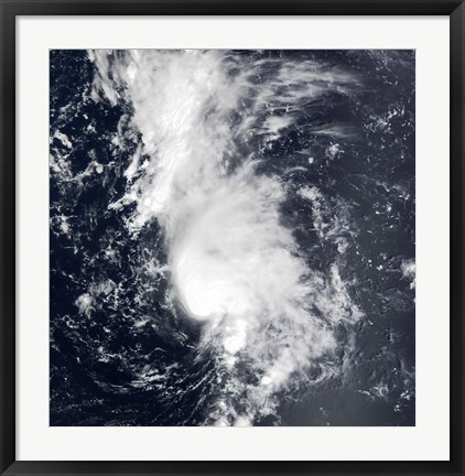 Framed Tropical Storm Dolly Print