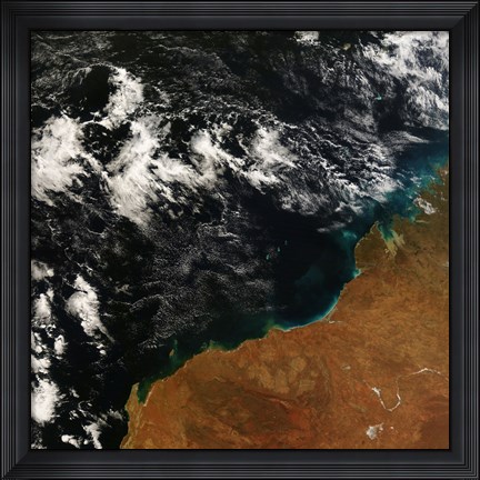 Framed Western Australia Print
