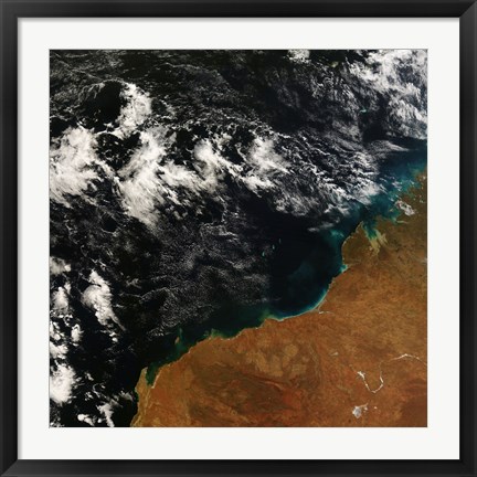 Framed Western Australia Print