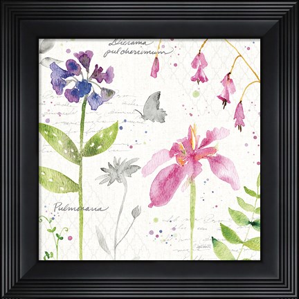 Framed Soft Nature IV Print