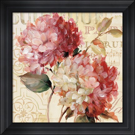 Framed Harmonious V v.2 Print