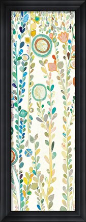 Framed Under the Rain Panel I White Print