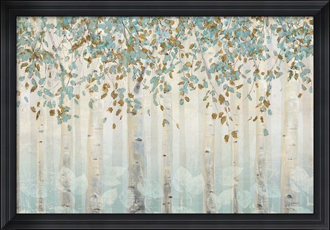Framed Dream Forest I Print