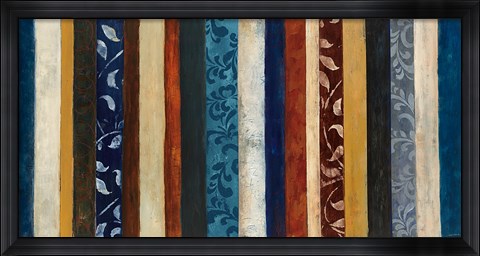 Framed Strata V Print