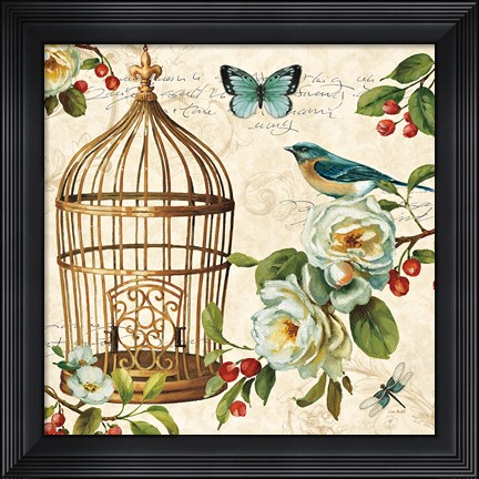 Framed Free as a Bird II Print